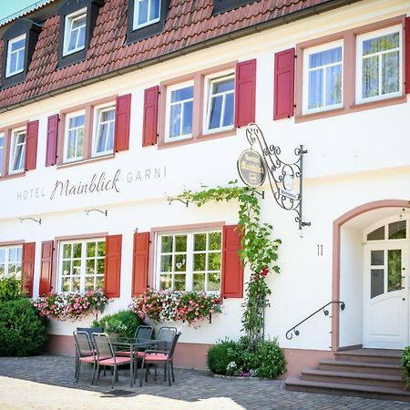 Hotel Mainblick Garni Marktheidenfeld Extérieur photo
