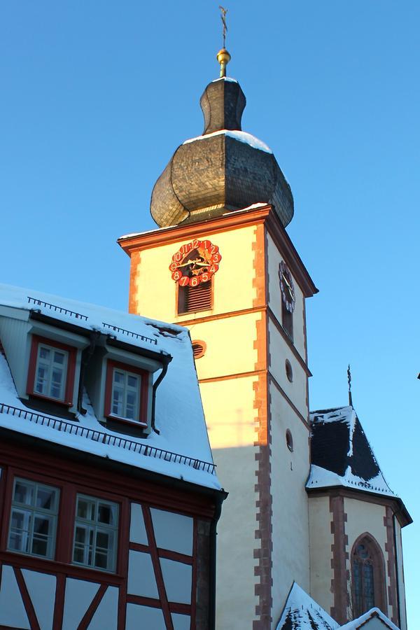 Hotel Mainblick Garni Marktheidenfeld Extérieur photo